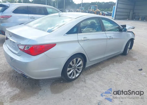2012 Hyundai Sonata Se z USA, uszkodzony, nr VIN 5NPEC4ACXCH364298